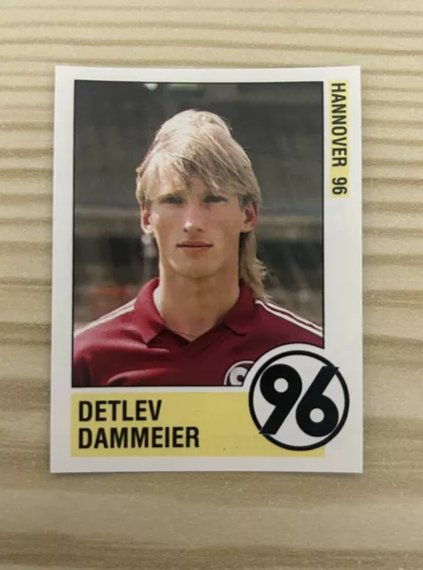 Panini Fussball 89 - Nr. 119 - Detlev Dammeier - Hannover 96