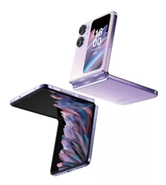 OPPO Find N2 Flip 6.8" Folded Screen 120Hz 50.0MP 256GB 12GB Ram