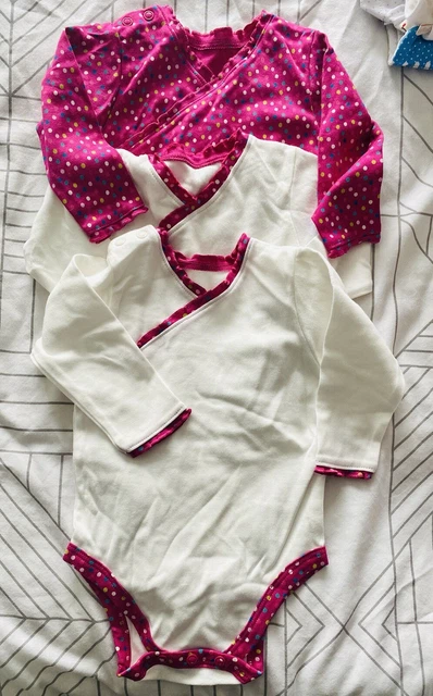 Baby Girls clothing bundle Mixed size newborn to 6/12 Months 30 pieces 3