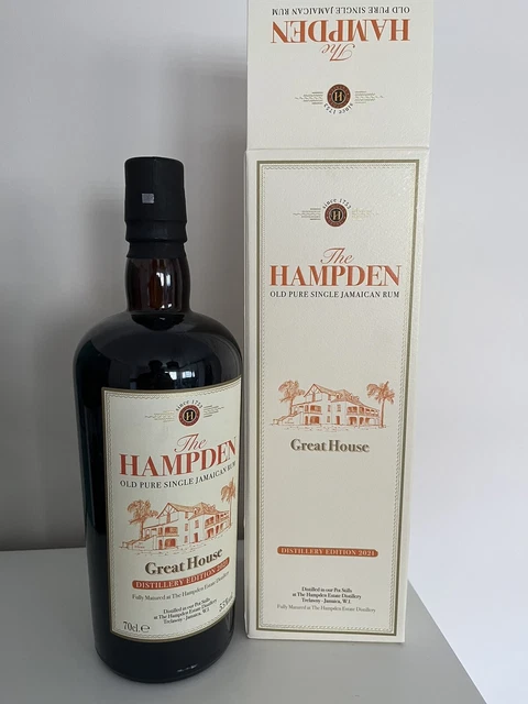 Rhum Rum The HAMPDEN Great House 2021 - Jamaican Rum - 55% Rhum Rum The HAMPDEN Great House 2021 - Jamaican Rum - 55%