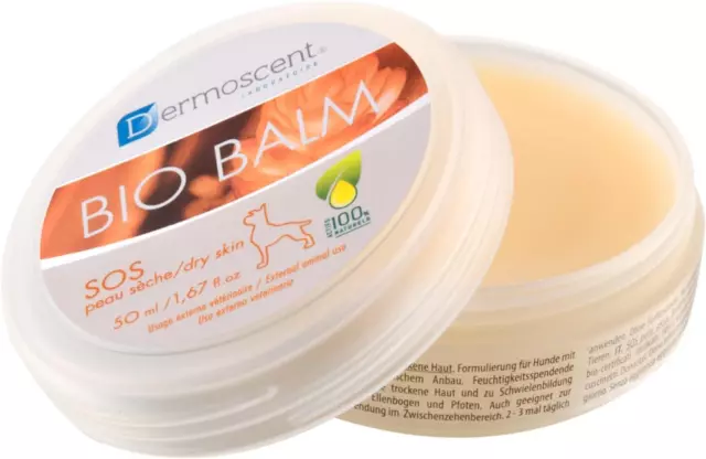 Dermoscent | Nose & Paw Bio Balm | Itchy Dog Skin Relief | 50ml