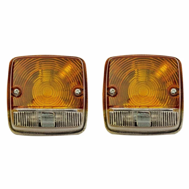 Vorderes Seitenlicht-Set Case IH John Deere Deutz Fahr Traktor K303719...