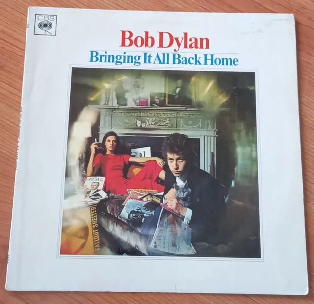 BOB DYLAN Bringing it all back home LP ORIGINAL MONO UK 1965 CBS 62515