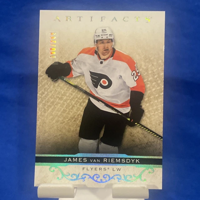 2021-22 Upper Deck Artifacts 62 James van Riemsdyk Philadelphia Flyers