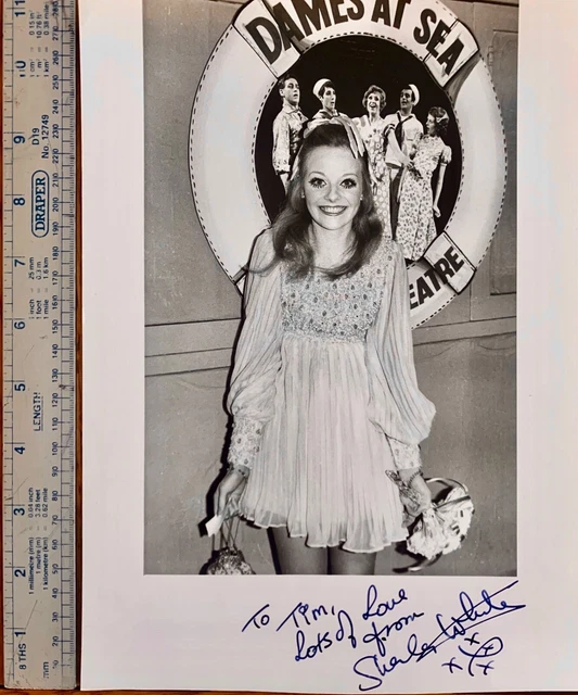 Sheila White / Autographed Photo / Confessions Film series