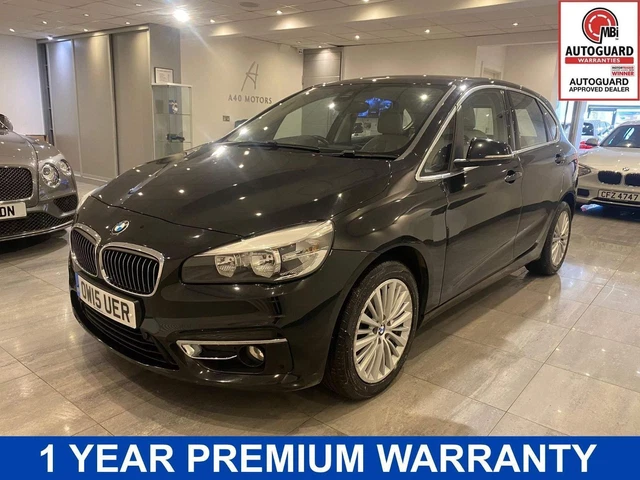 2015 BMW 2 Series 218i Luxury 5dr Step Auto HATCHBACK PETROL Automatic