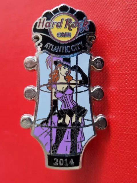 HRC Hard Rock Cafe Atlantic City Go Go Girl Series 2014 LE100 new