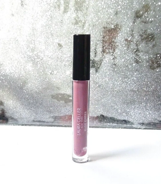 Laura Geller Nude Kisses Lip Hugging Lip Gloss in First Date 2.9ml New Unboxed