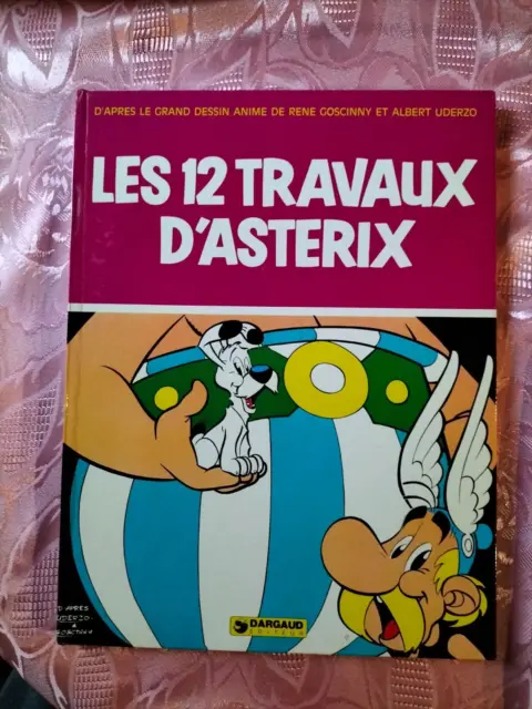 Eo 1976 Les 12 Travaux D Asterix Uderzo Goscinny  (U222)