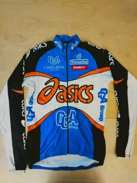 maillot cycliste vélo COLONNA maillot porté worn jersey radtrikot team issue