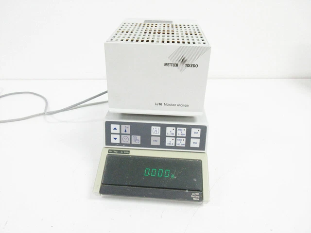 Mettler Toledo Lp16J Pj300Mb Moisture Analyzer Balance