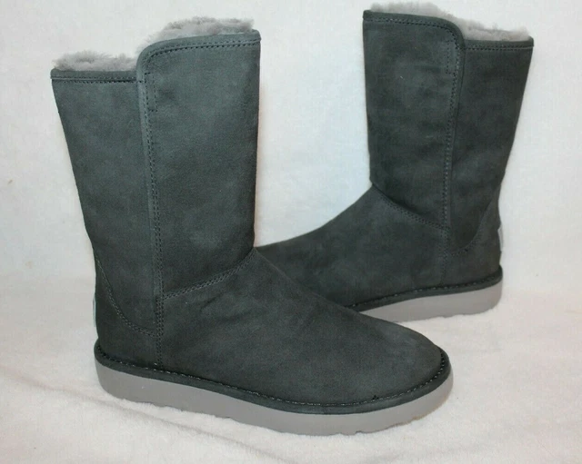 UGG ABREE SHORT II 6839731209 Bruno Brown Suede Boots US 5 UK