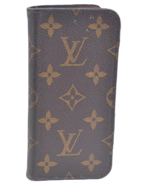Louis Vuitton LV iPhone 13 Pro Case M81087 Monogram Graphite Grey Black