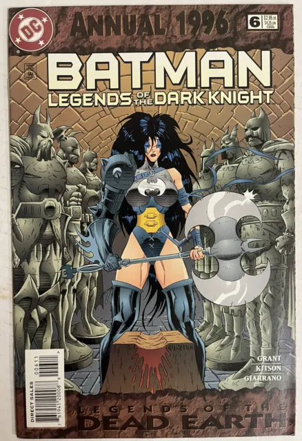 Batman: Legends Of The Dark Knight Annual #6 (1996)