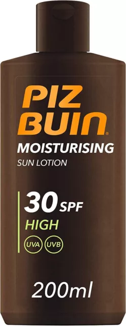 Piz Buin Moisturising Sun Lotion SPF30, 200ml