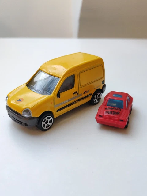 MAJORETTE RENAULT KANGOO Van-sliding side opening door LA POSTE No 288