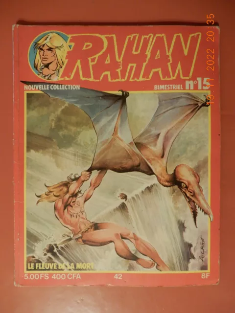 ¤ RAHAN bimestriel n° 15 - EO 05/1980 - éditions Vaillant, série 2, PIF Gadget