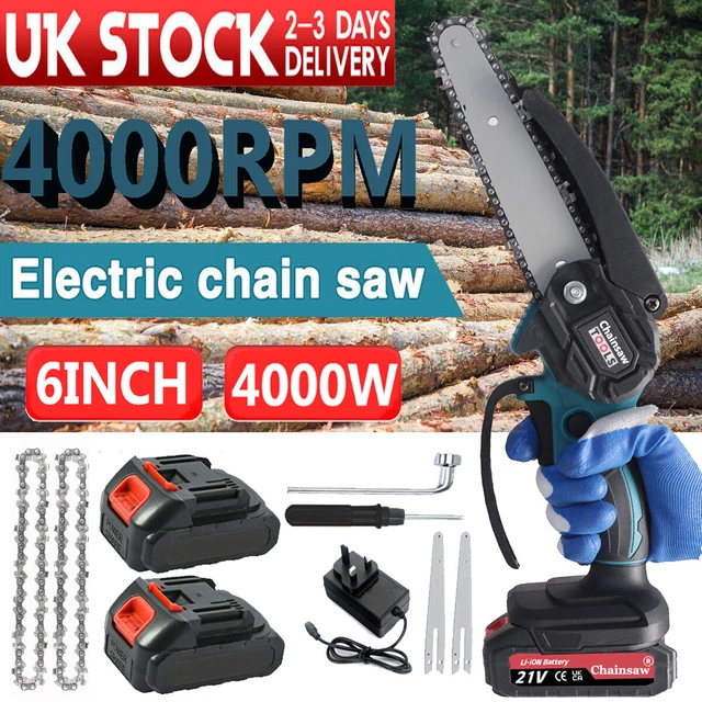 Cordless hand sales saw for pruning