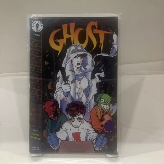 Ghost Dark Horse Comics 7