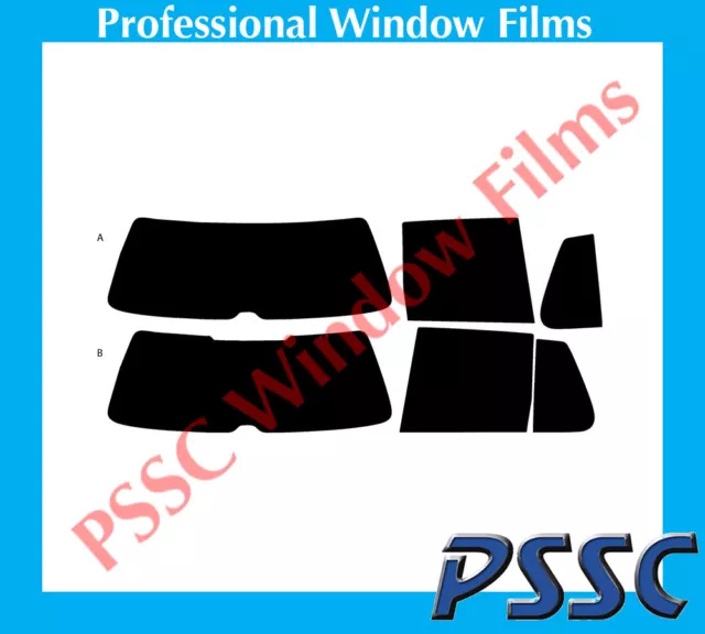 VW Golf 5 Door Hatchback 1999-2003 Pre Cut Car Auto Window Tint Kit Film Limo
