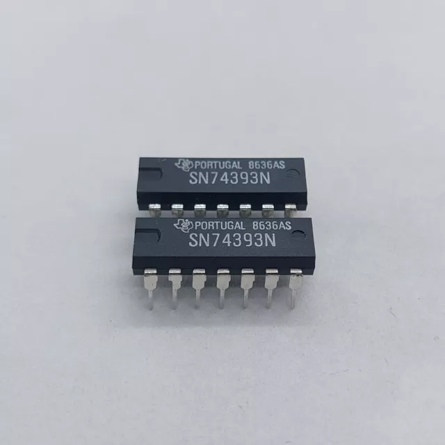 SN74393N TI INTEGRATED CIRCUIT X2pcs