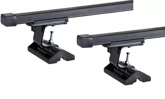 Renault Grand Scenic MPV 03-16 Roof Rack Bars M015 ST 130cm Threaded Holes