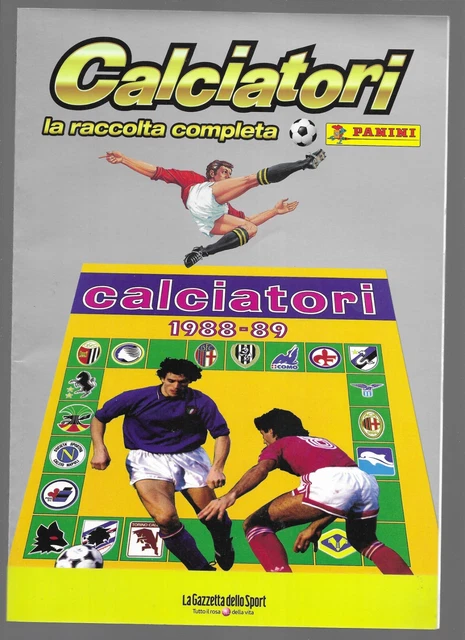 FIGURINA CALCIATORI PANINI 1988/89 - Rec/Removed - N.57 De Marchi