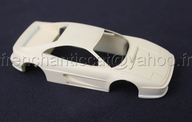 Prototype AS – Fiat Uno 1/43 En Résine – HECO Modèles – Voiture Miniature Collector