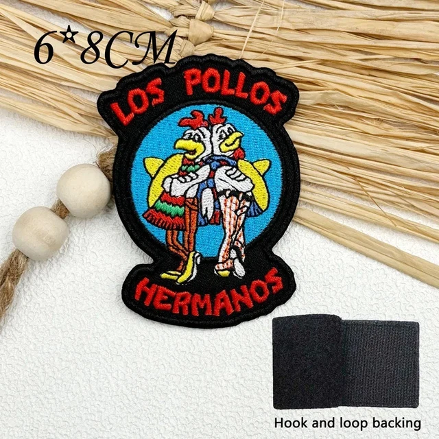 Pin's Breaking Bad Los Pollos Hermanos - En Acier Jaune - CLJ Charles Le Jeune - Neuf