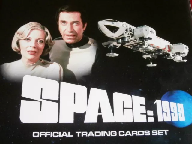 SPACE 1999 - Officially Licensed Trading Card Binder - Unstoppable Cards 2015 3