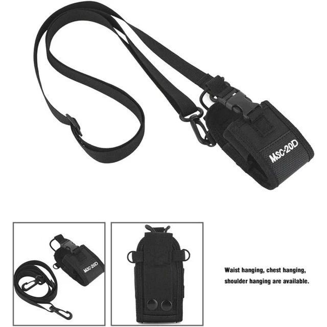 Bolsa de transporte duradera funda MSC-20D bolsa de nailon protección de seguridad