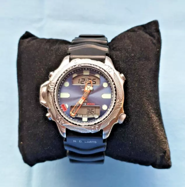 Citizen promaster c500 hot sale