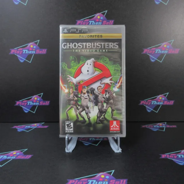 Ghostbusters The Video Game Favorites Sony PSP Brand New - Sealed