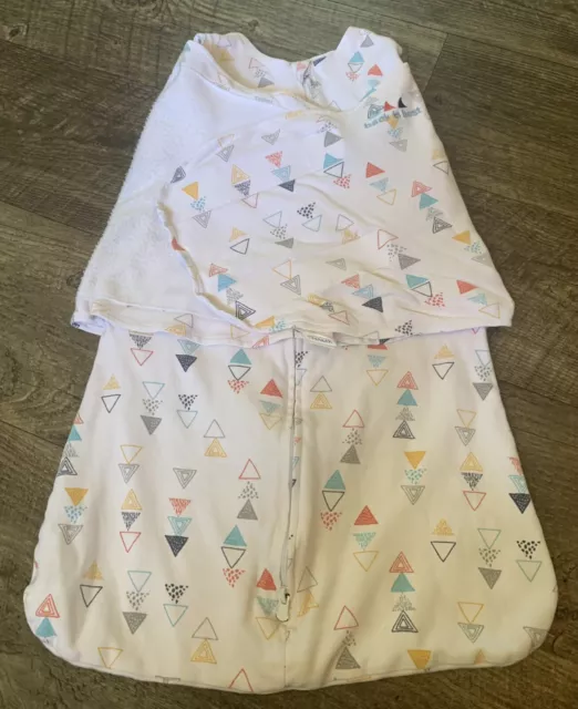 Halo Baby Sleep Sack Swaddle Newborn Small 3-6 Months Cotton Geometric