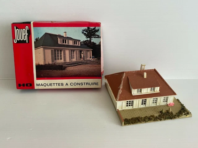 Jouef Train Maquette Ho 984 - Villa Ile De France - Occasion Comme Neuf