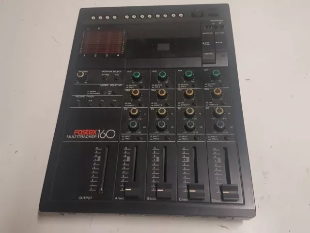 Fostex 160 Multitrack Tape Recorder