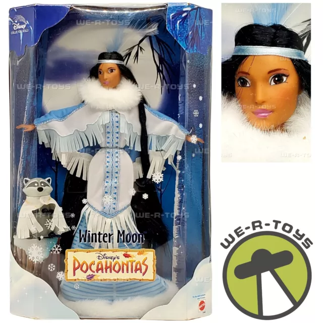 Disney's Pocahontas Winter Moon Doll 1999 Mattel 23964