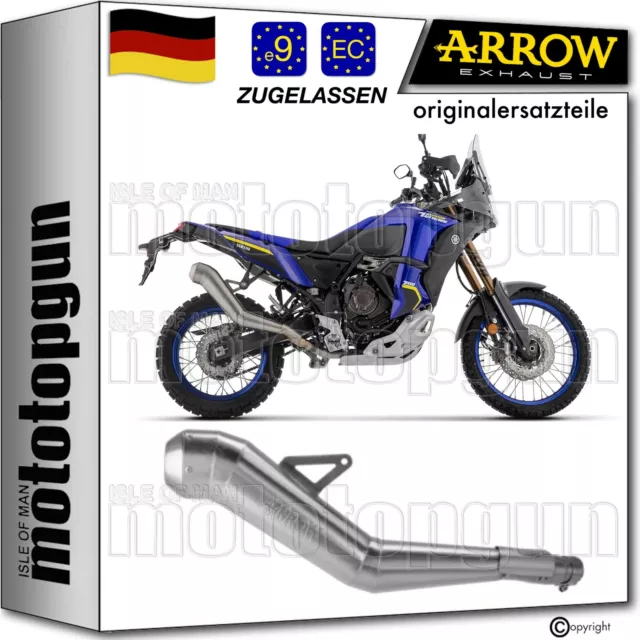 Arrow Auspuff Zugelassen Dakar Nichrom Yamaha Tenere 700 2024 24