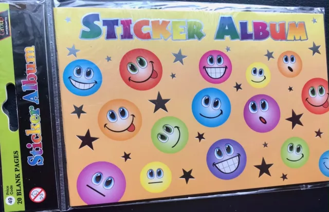 Sehr schönes A5 Sticker Album für Sticker 90er und andere! Stickeralben Leer