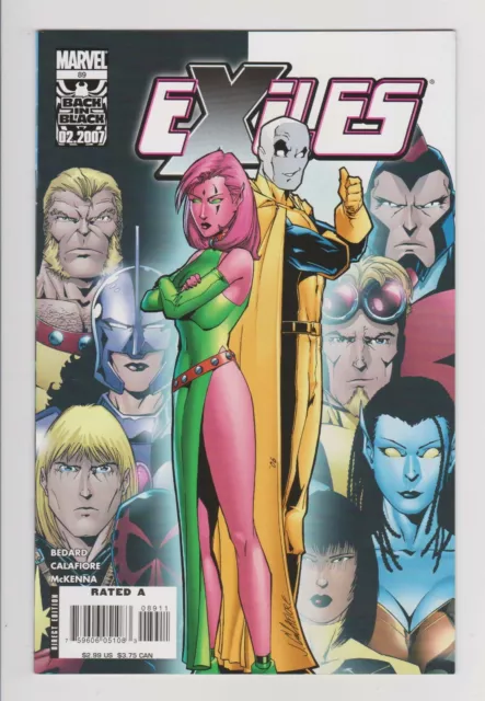 Exiles #89 Vol 1 2007 VF/NM Marvel Comics