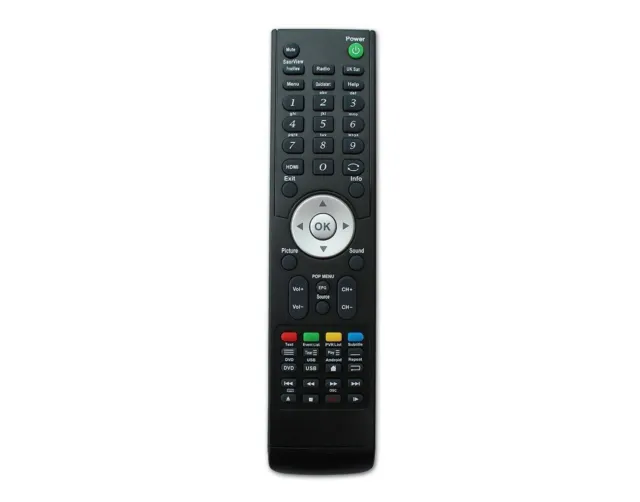GENUINE ORIGINAL CELLO DVD TV Remote Control for Marks and Spencer MS39114DVB