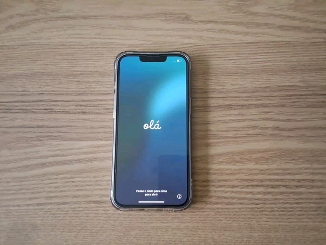 IPhone 13 512 Go Bleu - Pour Pièces/débloqué - Réseau HS Mais Batterie 100% - Réf. MLQG3F/A