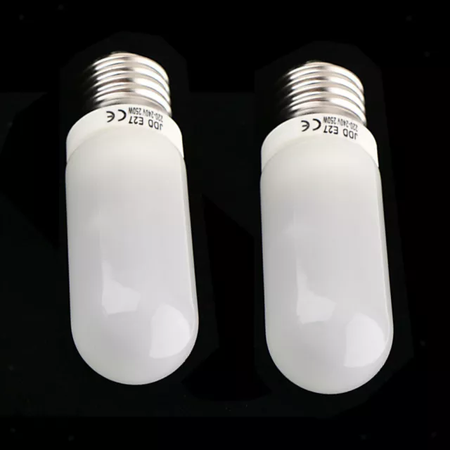 2 pièces JDD Flash lampe de modélisation E27 250w ampoule stroboscopique