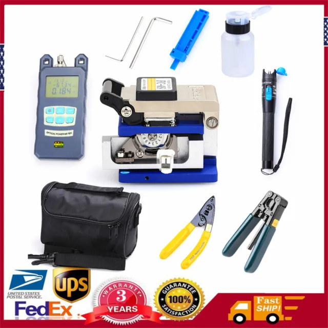 Quality FTTH Tools Set Waterproof With High Precision FC 6S Cutter