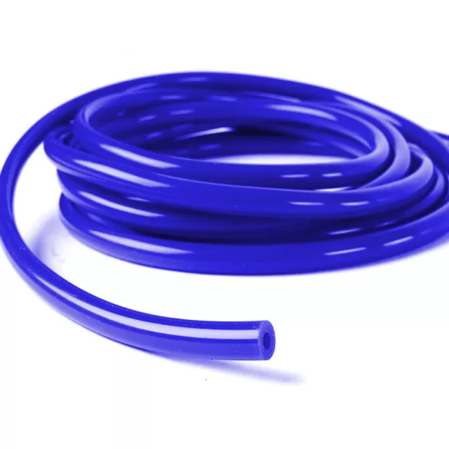 5 Meters 4mm Car Engine Cooling Coolant Hose Silicone Vacuum Tube Pipe Tubing 2