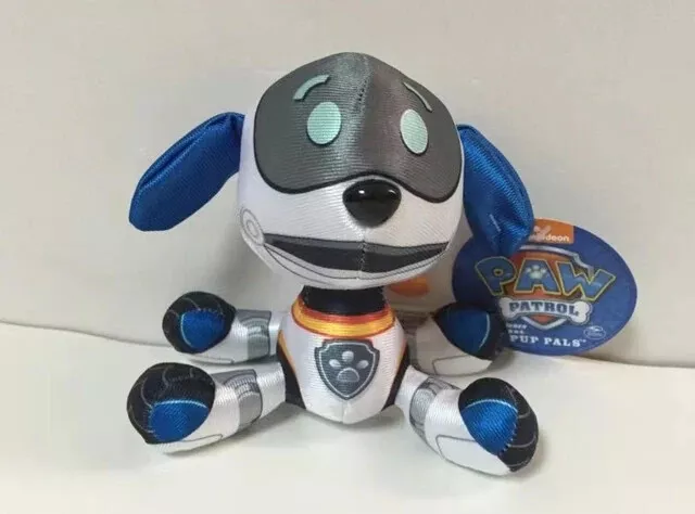 20cm Paw PATROL Robo Dog Big Eyes Animals Dog Plush Toy Cute Stuffed Plush