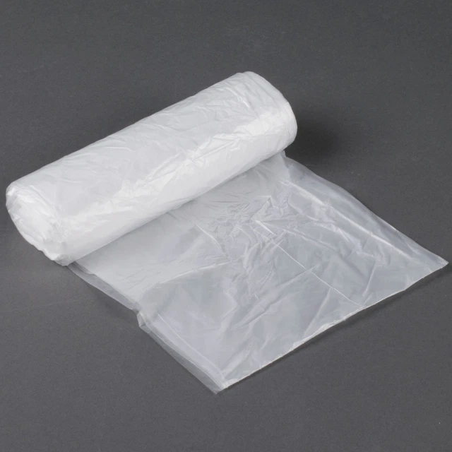 45 Gallon 16 Micron 40" x 48" High Density Can Liner / Trash Bag - 250 / Case