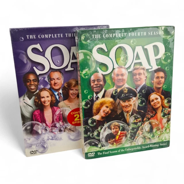 SOAP - THE Complete Series DVD : NEW $103.99 - PicClick AU