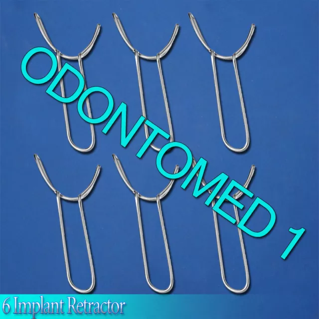 6 Implant Retractor Surgical Dental Instruments