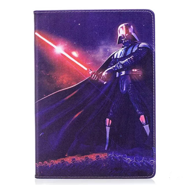 For iPad Pro 9.7 / iPad 9.7 / iPad Air 1-2 / Star Wars Darth Vader Case Cover